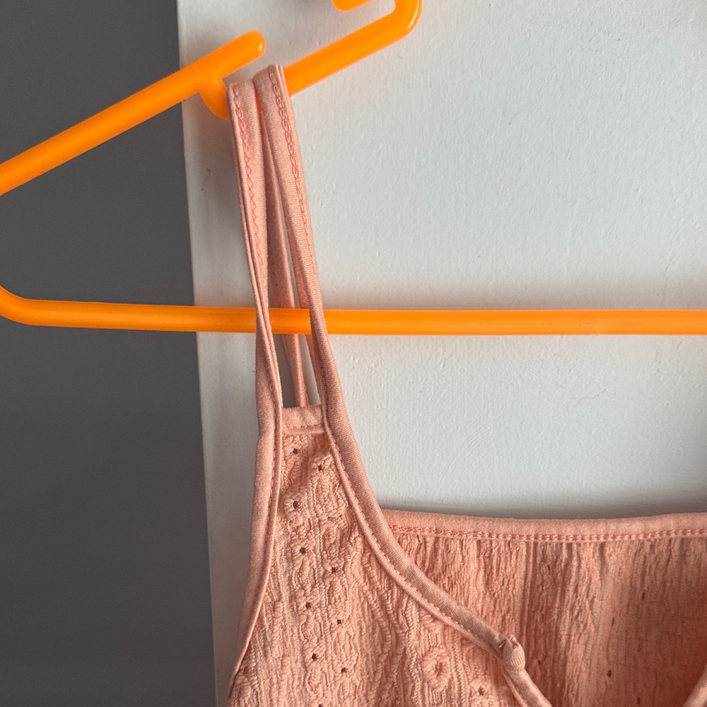 SHEIN Peach Tank Top - Picture 3 of 8